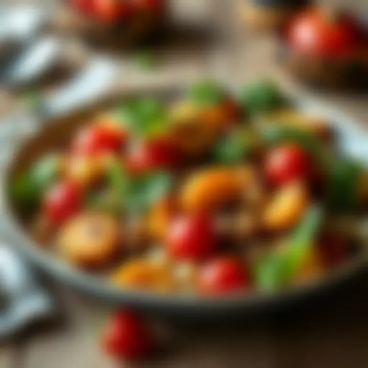 Magnificent Değişik Makarna Salatası Tarifleri