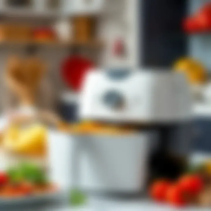 Magnificent Tefal Easy Fry XXL ile Pratik Yemek Deneyimi