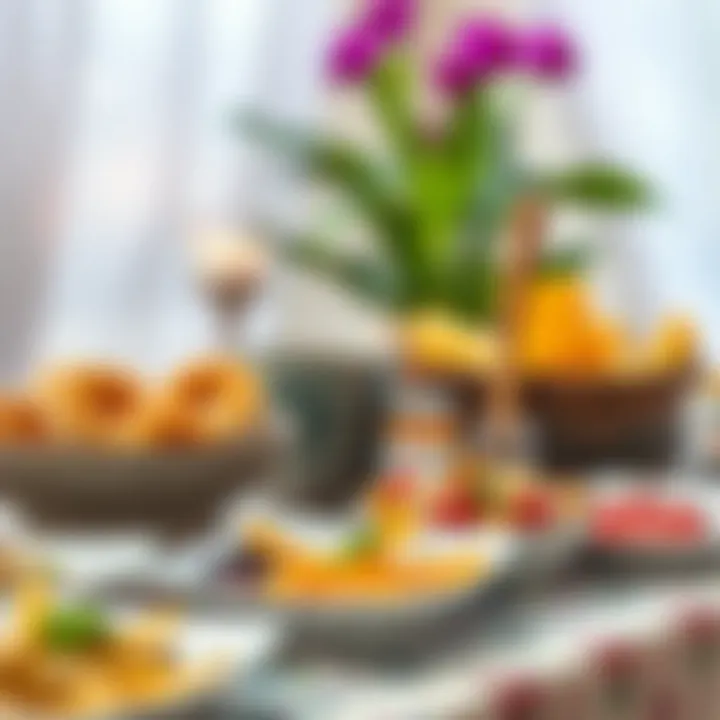 Community Gathering During Iftar