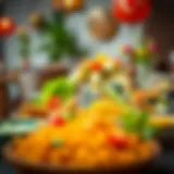 Traditional Adana Iftar Table