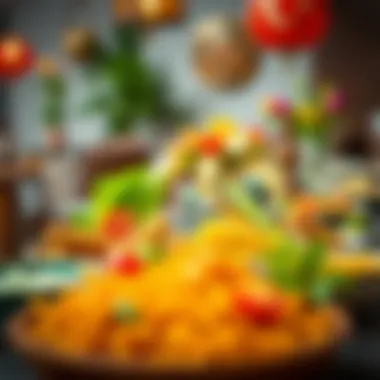 Traditional Adana Iftar Table