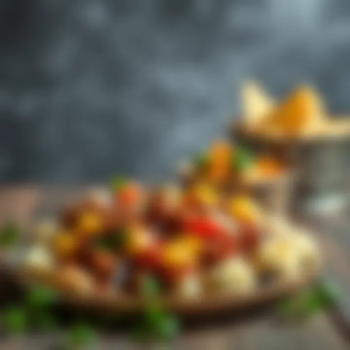 Complementing Flavors of Adana Kebap Garnishes accompanying Adana kebap