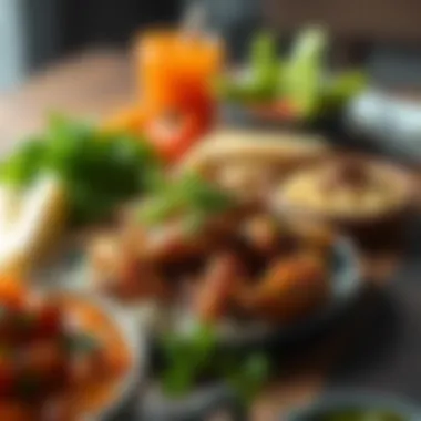 Local Dishes Served at Iftar