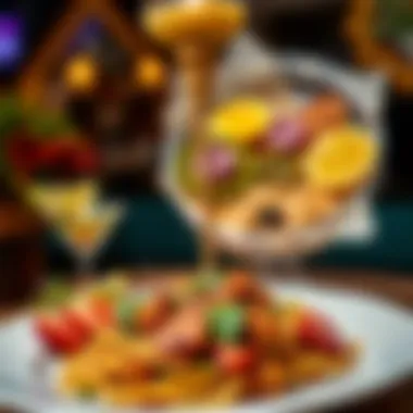 Iftar Menu from Local Restaurant