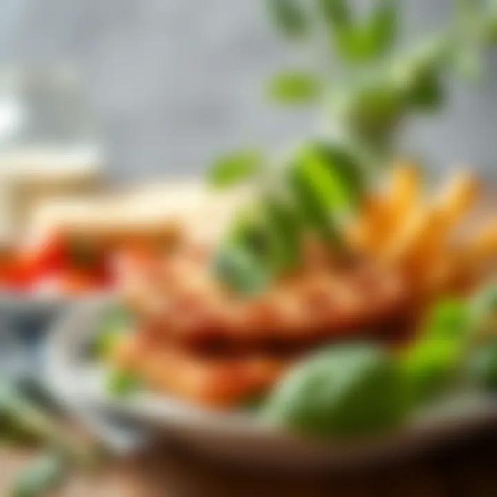 Healthy Ingredients for Airfryer Breakfasts Healthy airfryer breakfast ingredients