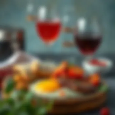 A Modern Twist on Traditional Turkish Breakfast Modern twist on traditional Turkish breakfast