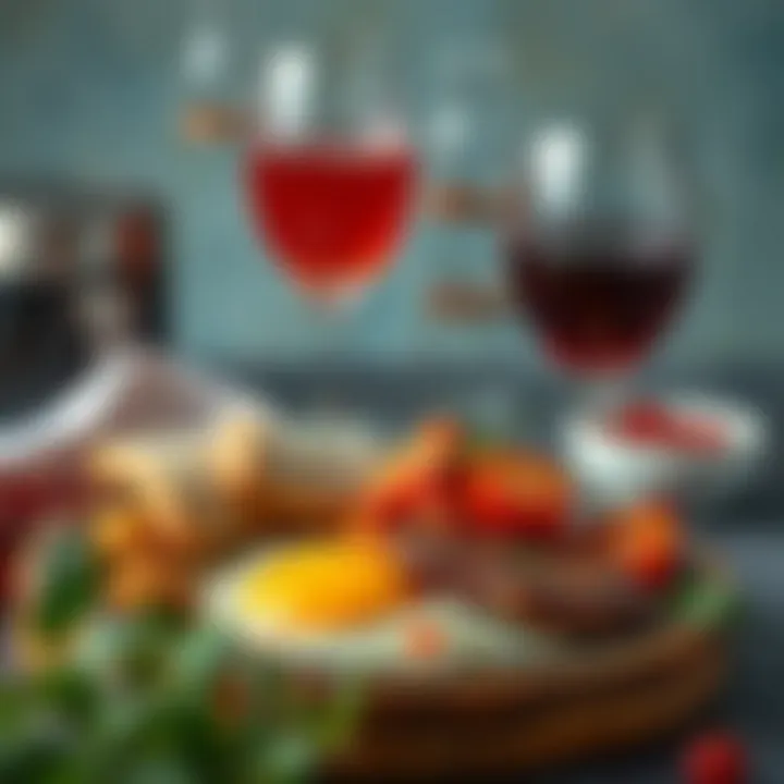 A Modern Twist on Traditional Turkish Breakfast Modern twist on traditional Turkish breakfast