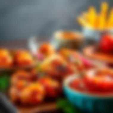 Step-by-Step Recipe Instructions Step-by-step airfryer recipe instructions