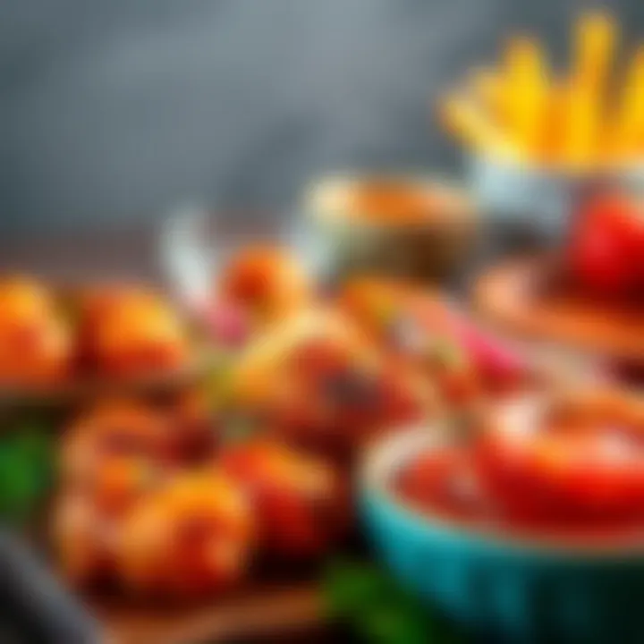 Step-by-Step Recipe Instructions Step-by-step airfryer recipe instructions