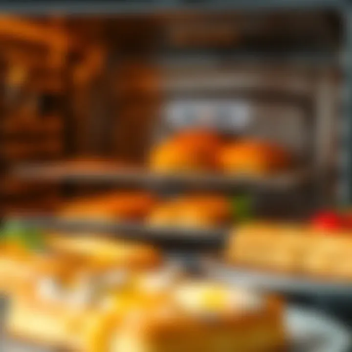 Essential settings for optimal baking