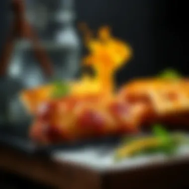 Exploring various cooking techniques