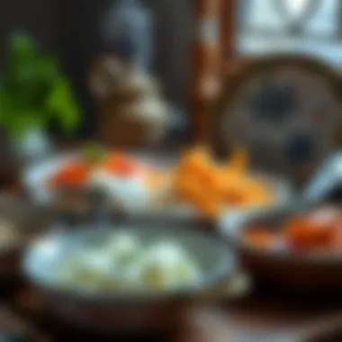 Ideal settings for traditional Turkish recipes