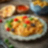 A beautifully decorated Aslan Pastası showcasing intricate designs