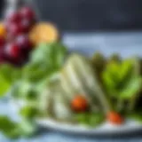 Nutritional benefits of grape leaves