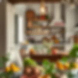 Charming kitchen with rustic elements