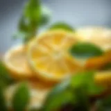 Benefits of lemon on skin health