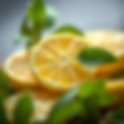 Benefits of lemon on skin health