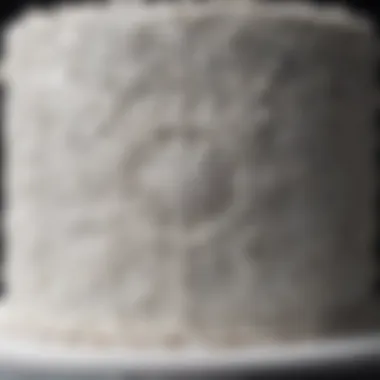 A close-up view of a Beşiktaş cake with intricate icing details