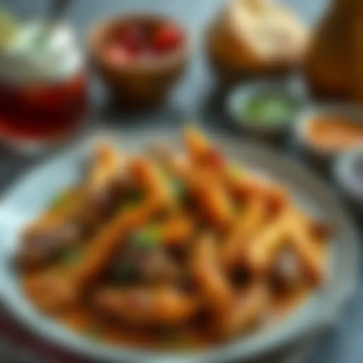 Borcam dish showcasing a traditional Turkish recipe reimagined.