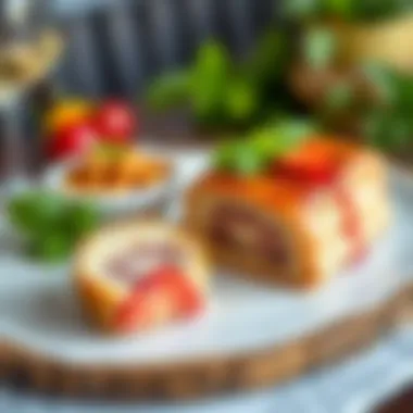 Notable Cahide Sultan Saray Sarması: Tarihi ve Lezzeti