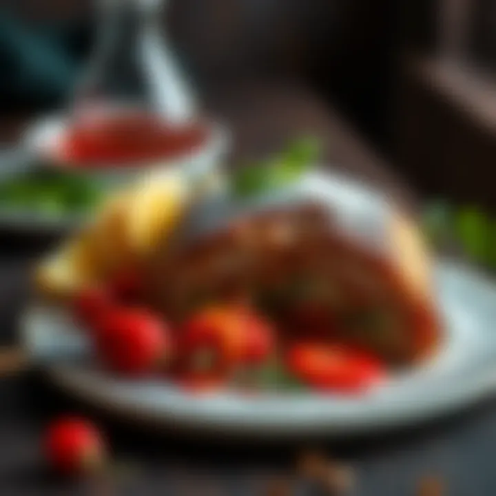 Cahide Sultan Saray Sarması: Tarihi ve Lezzeti Summary