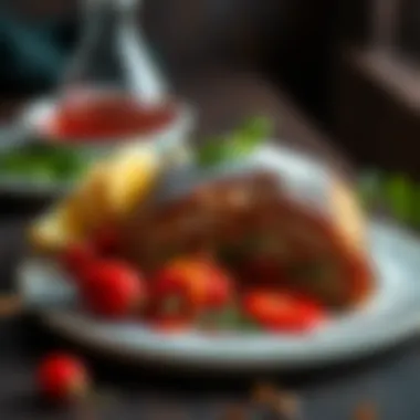 Cahide Sultan Saray Sarması: Tarihi ve Lezzeti Summary Cahide Sultan Saray Sarması: Tarihi ve Lezzeti Summary