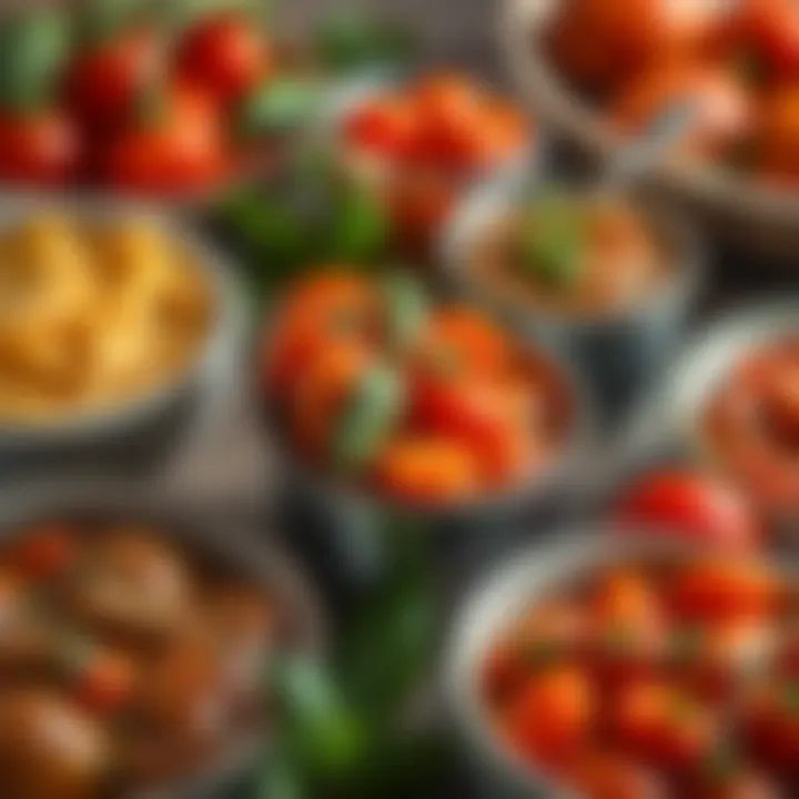 Culinary Creations with Canned Tomatoes Delicious dishes made with canned tomatoes