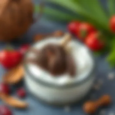 Healthy hair structure