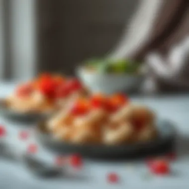 Innovative Takes on Classic Dishes Creative reinterpretation of traditional recipes