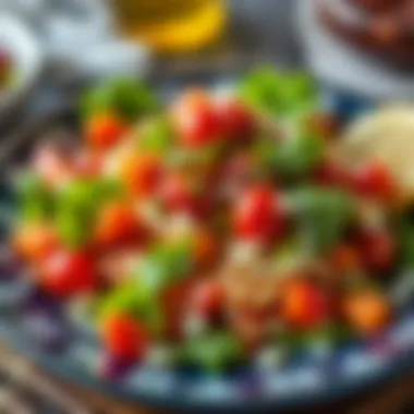 Notable Değişik Makarna Salatası Tarifleri