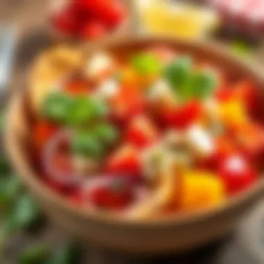 Değişik Makarna Salatası Tarifleri Summary