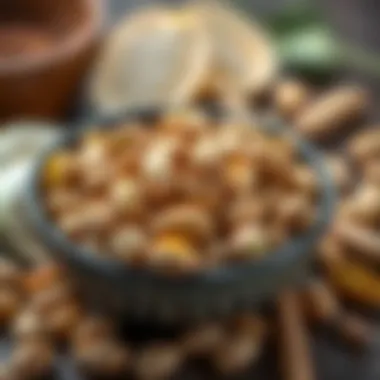 Nutritional Richness of Fresh Pistachios Fresh pistachios in a bowl