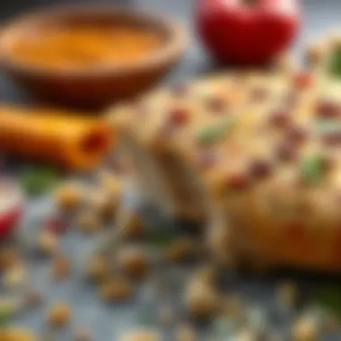 Visual representation of gluten sensitivity symptoms