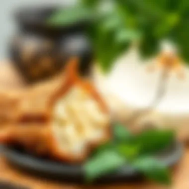 Health benefits of cam resin displayed visually