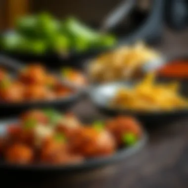 Nutritious Dishes from Hutt Airfryer Healthy meals prepared using the Hutt Double Chamber Airfryer