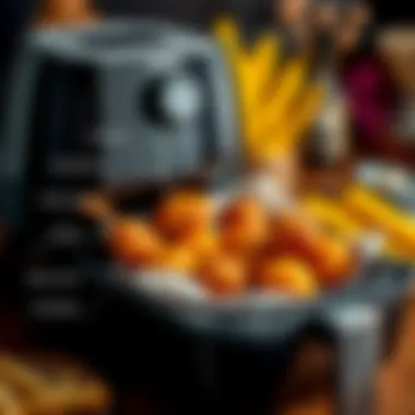 Key Features to Look for in an Airfryer Ideal airfryer features