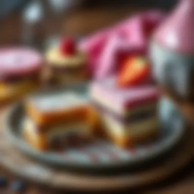 A modern interpretation of classic Turkish desserts