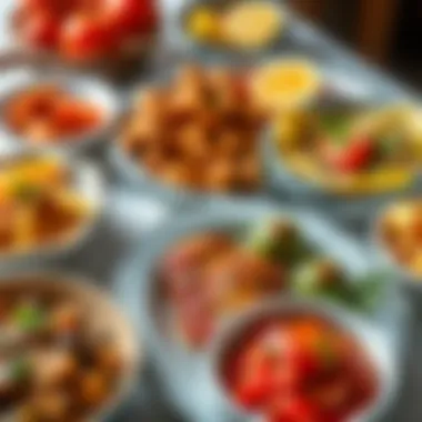 Traditional Turkish dishes showcased during Iftar