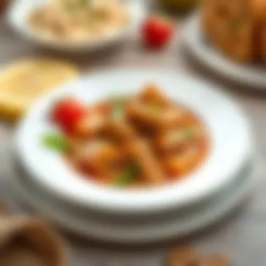 Perfectly cooked Kavurma served on a plate