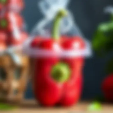 Red bell pepper storage tips