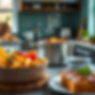 Versatile Cooking Options Versatile cooking options for a modern kitchen