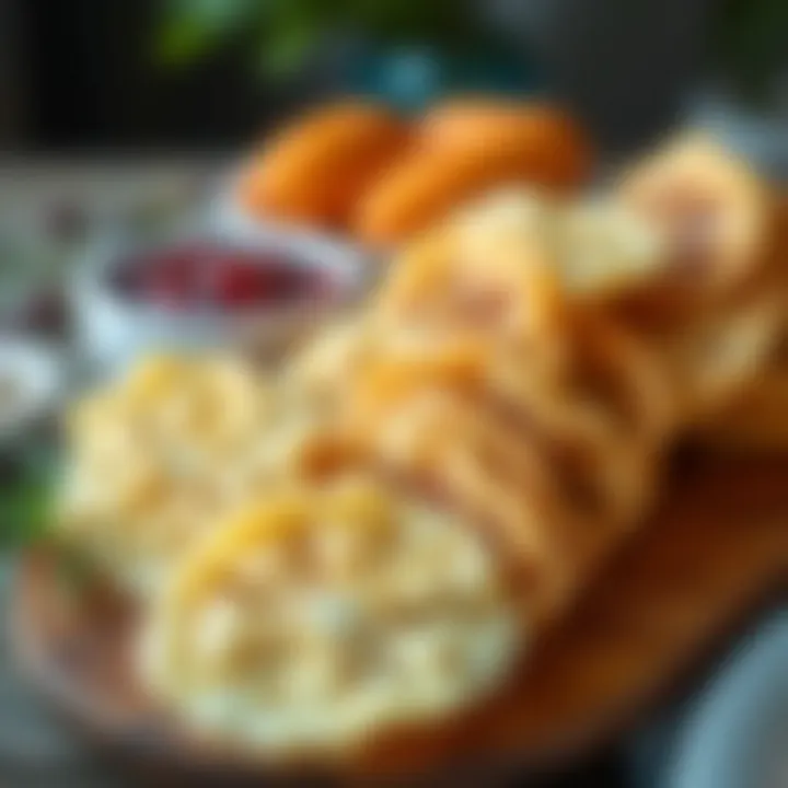 Dried cennet hurması displayed elegantly on a wooden platter