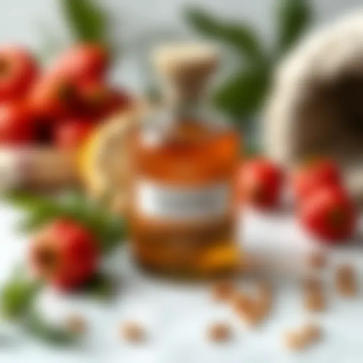 Strengthening the immune system with natural oils