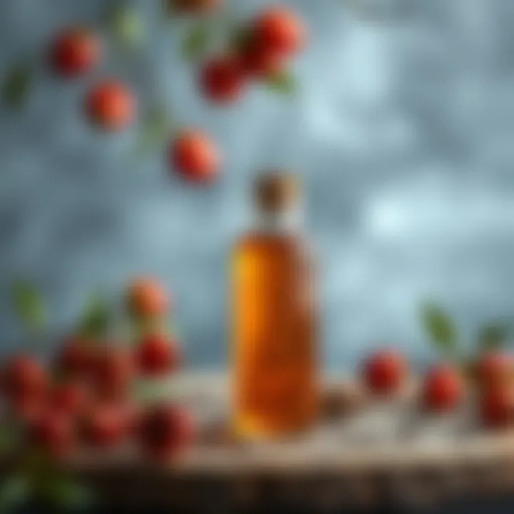 Exploring the health benefits of rosehip seed oil