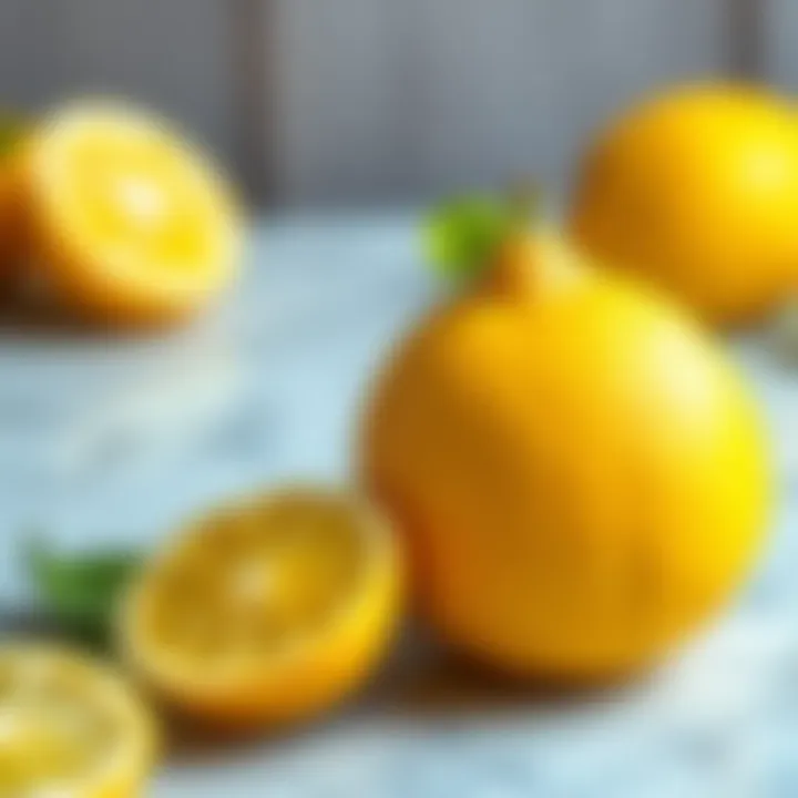 Lemon's impact on oral health