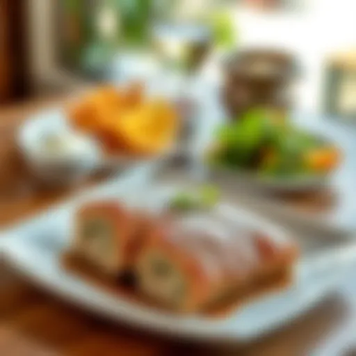 Delicious kokoreç served at Midyeci Ahmet's restaurant