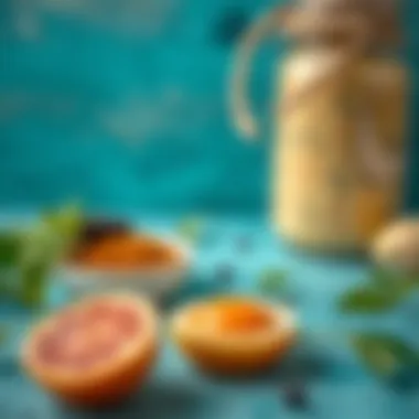 Natural ingredients for health benefits