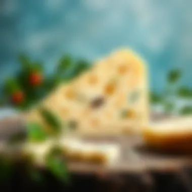 Nutritional Benefits of Triangle Cheese Nutritional benefits of triangle cheese displayed visually