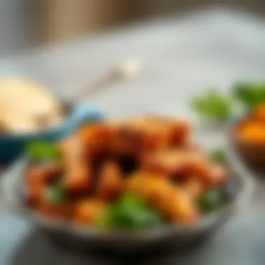 Delicious crispy vegetables cooked in the Philips Air Fryer