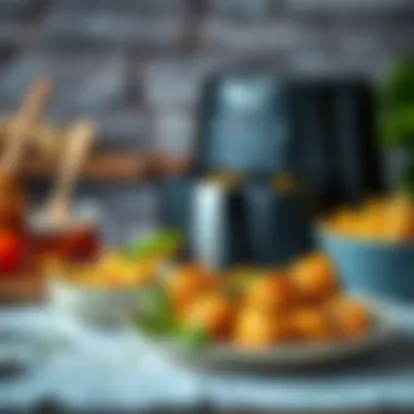 Deliciously prepared healthy meals using Philips Airfryer L